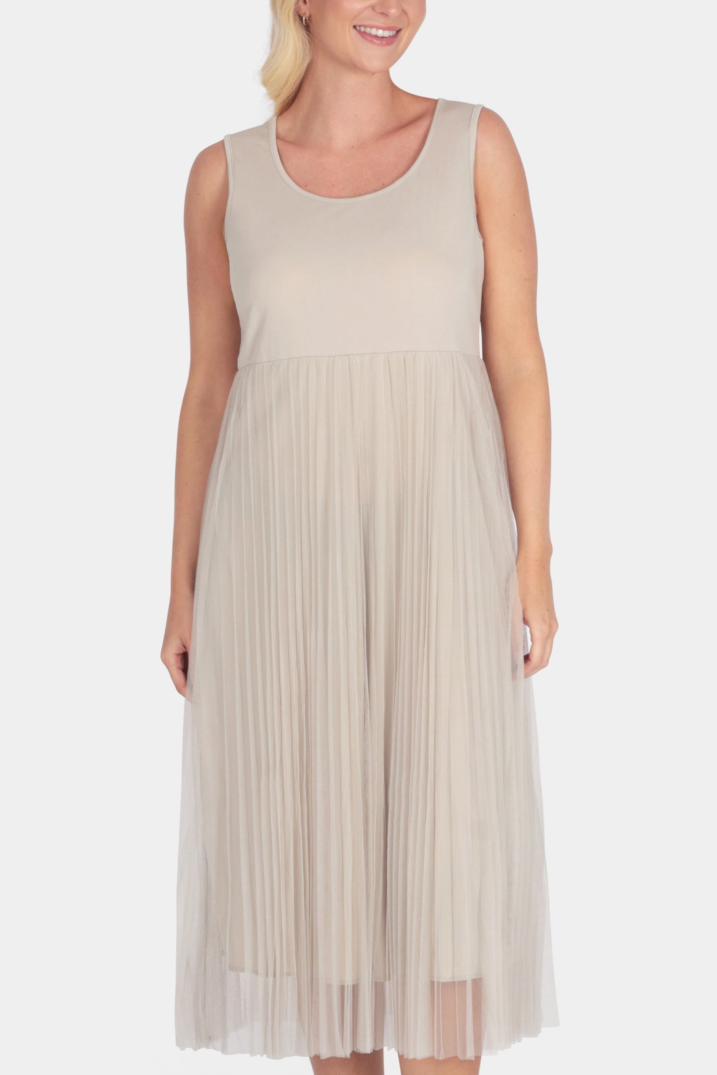 Freya Asymmetric Frill Hem Dress Set
