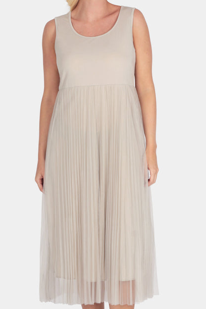 Ella Cowl Neck Ribbon Dress Set