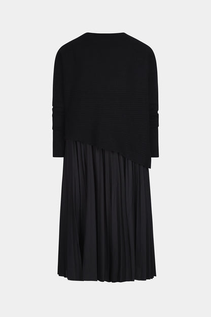Leelan Asymmetric Hem Dress Set