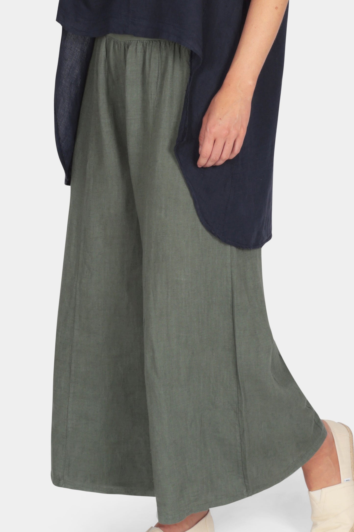 Artisan Linen Pant - Fenella