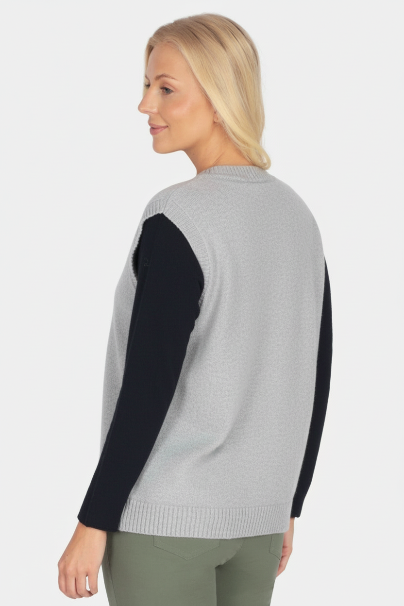 Cloud Two Button Side Vest