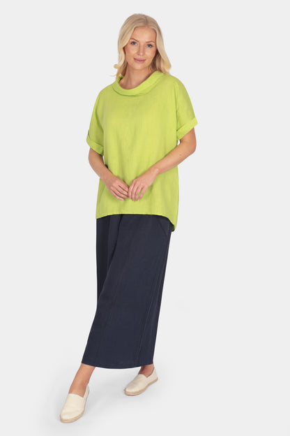 Mariner Linen Top - Fenella