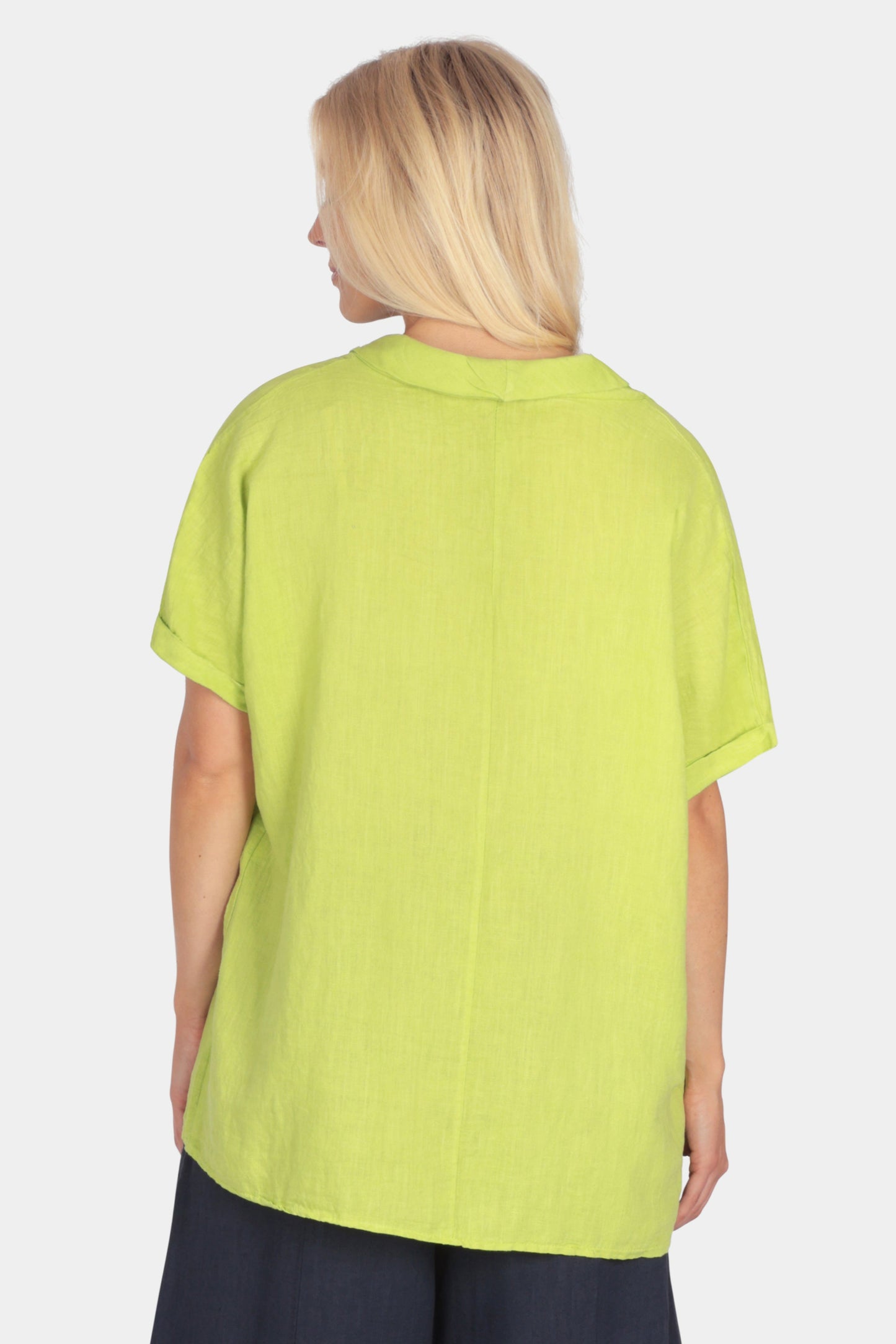 Mariner Linen Top - Fenella