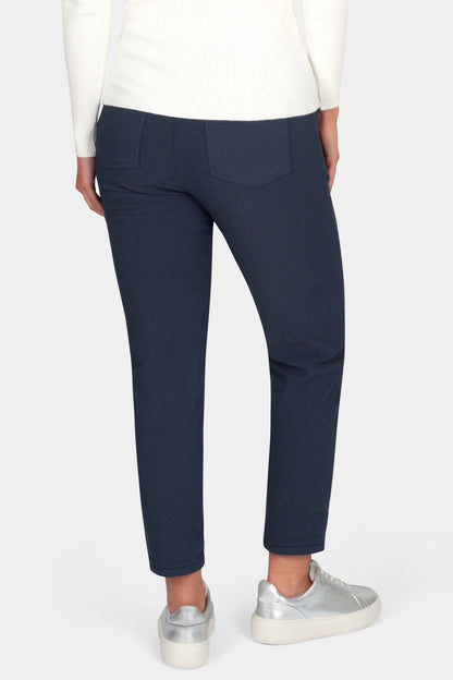 Tie-Waist Stretchy Trousers
