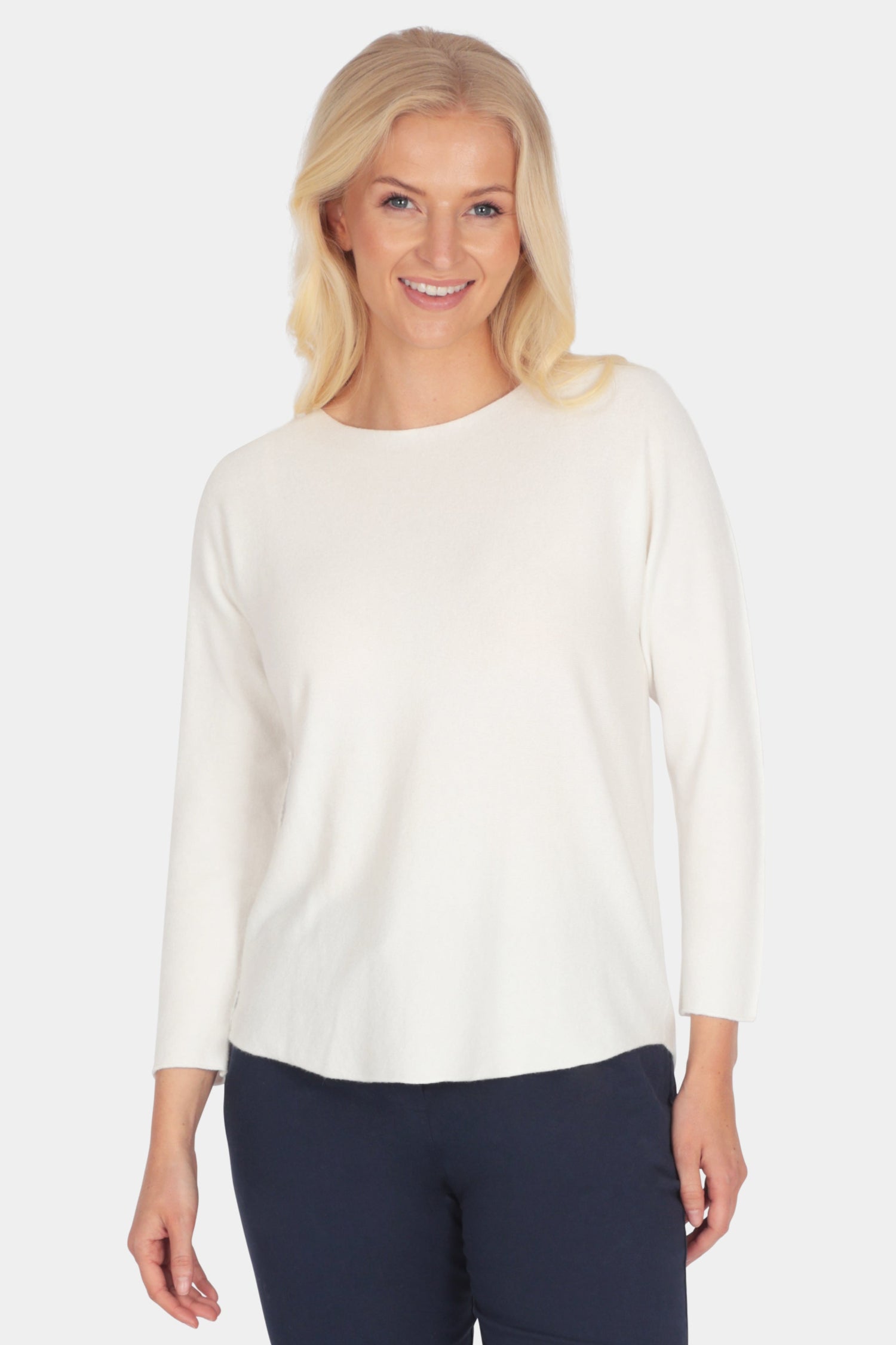 Penny Cloud Knit Light Jumper - Fenella