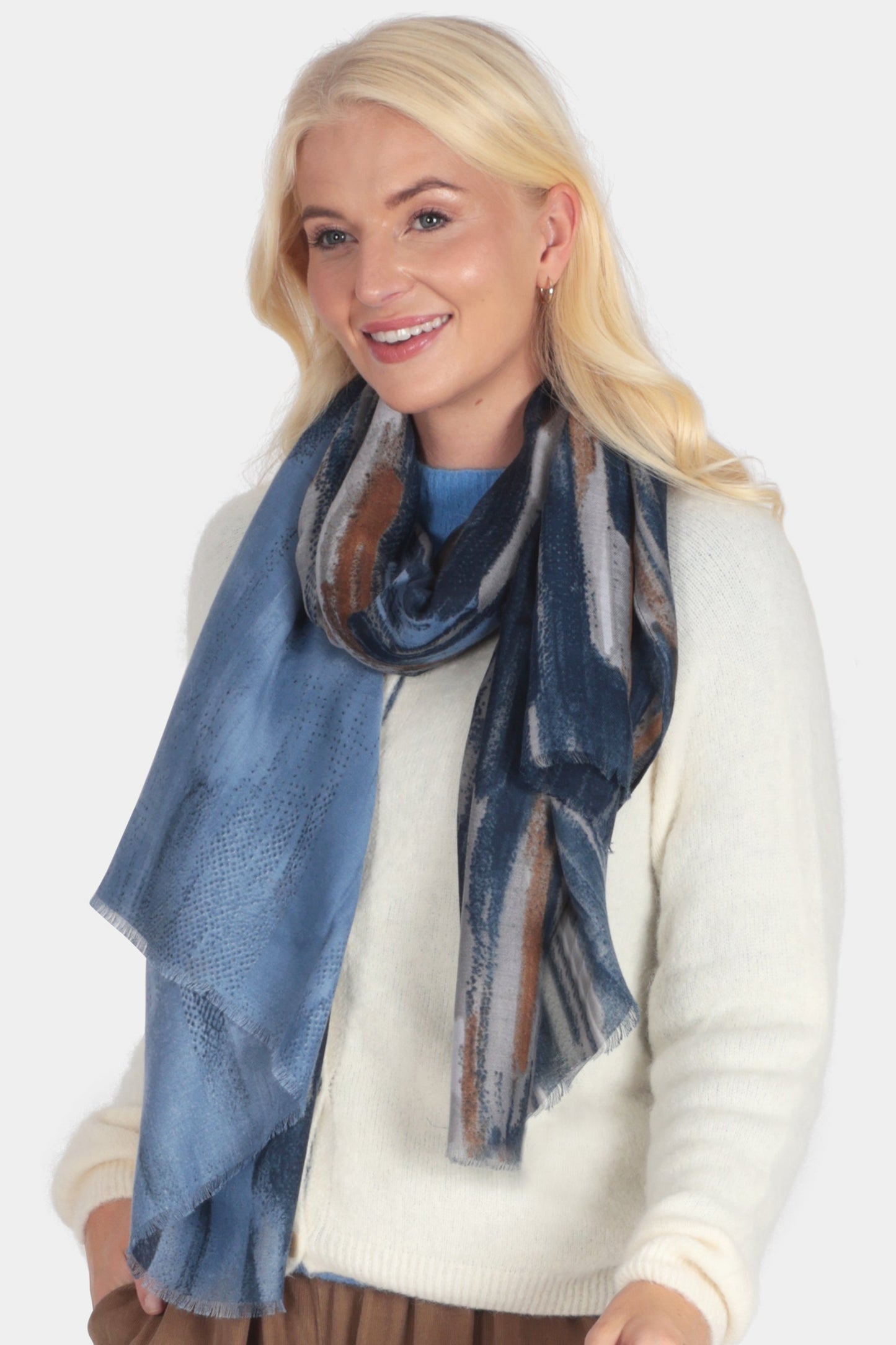 Art Deco Print Scarf