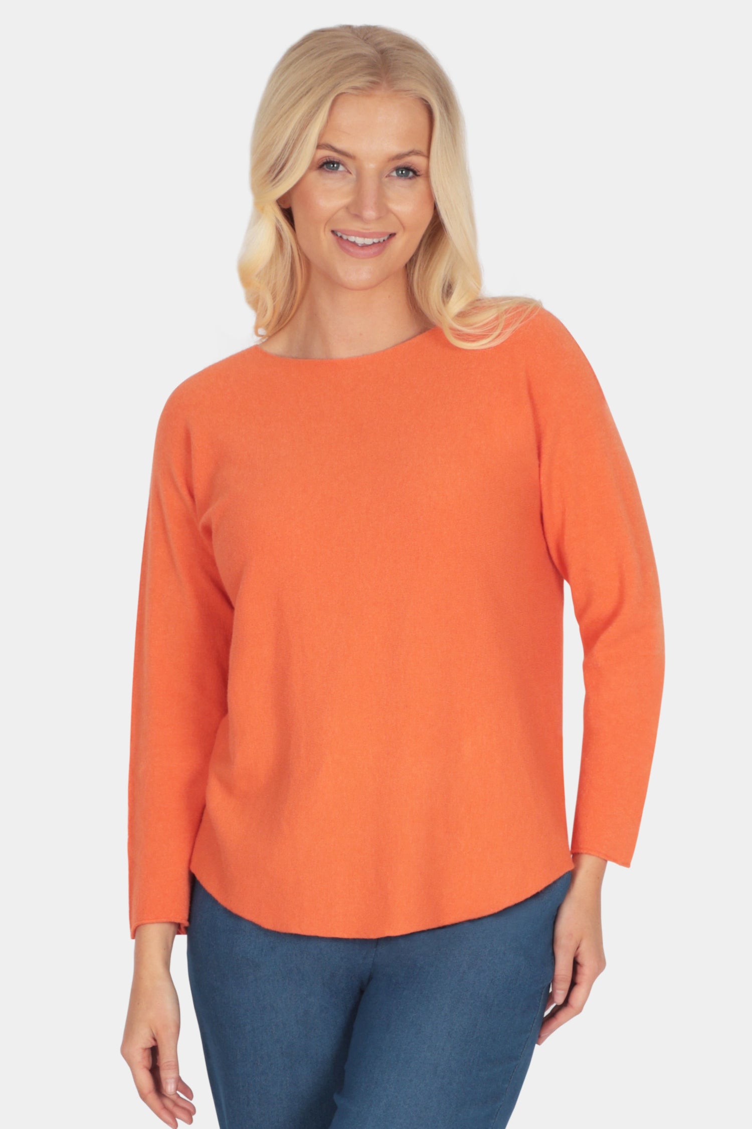 Penny Cloud Knit Light Jumper - Fenella