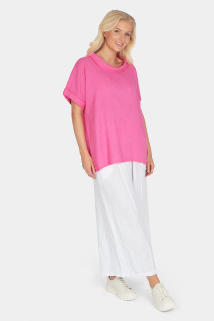 Mariner Linen Top - Fenella