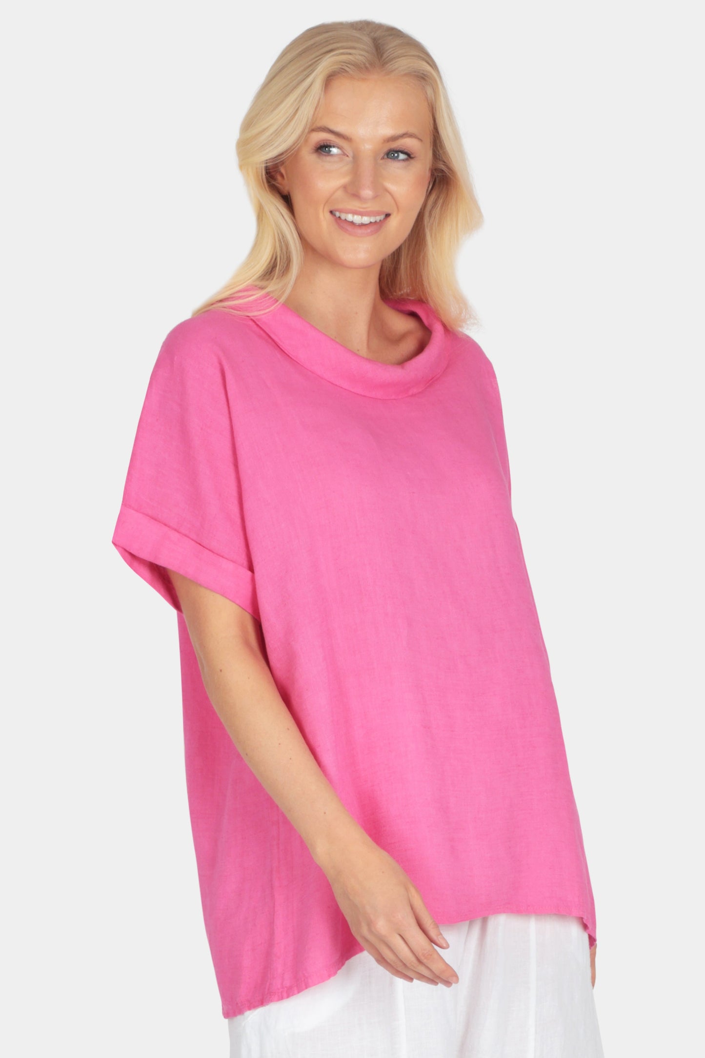 Mariner Linen Top - Fenella