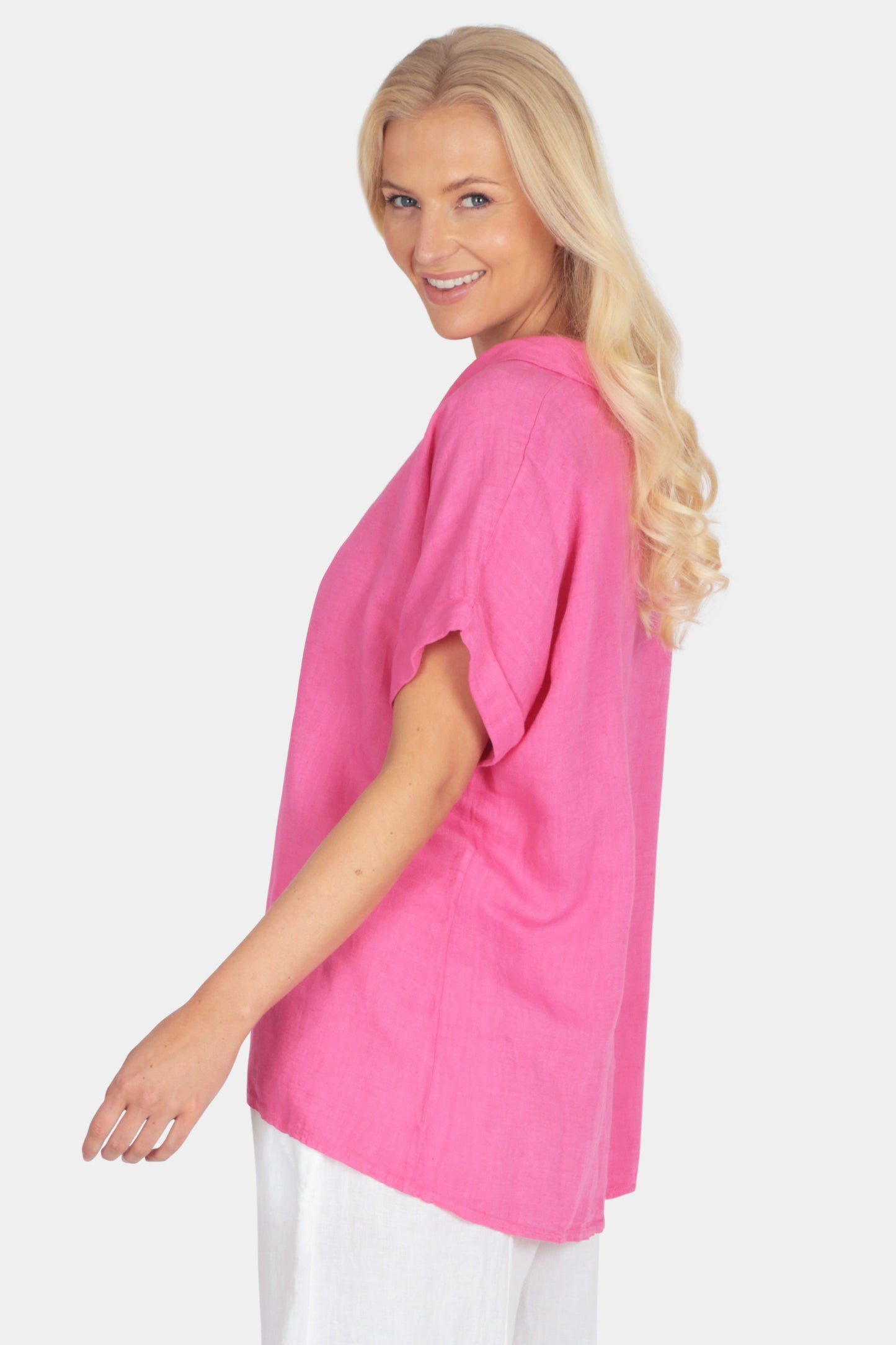 Mariner Linen Top - Fenella