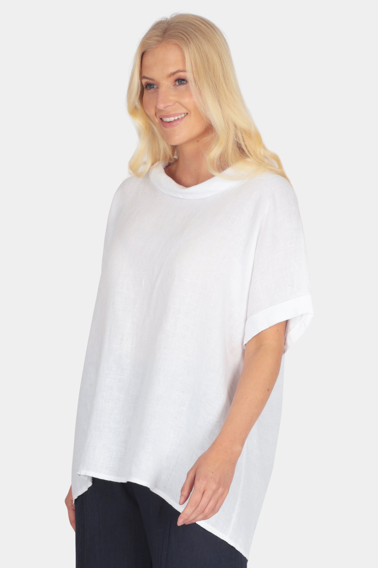 Mariner Linen Top - Fenella