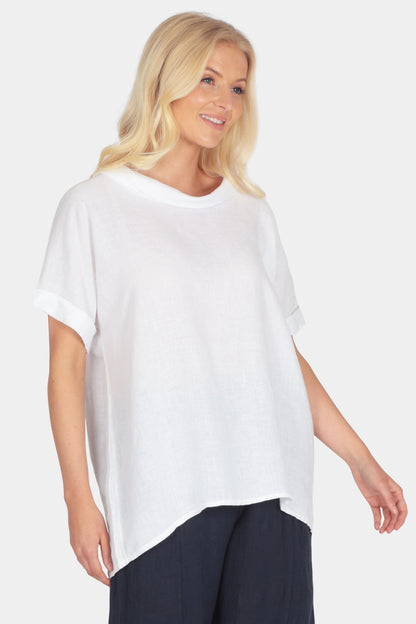 Mariner Linen Top - Fenella
