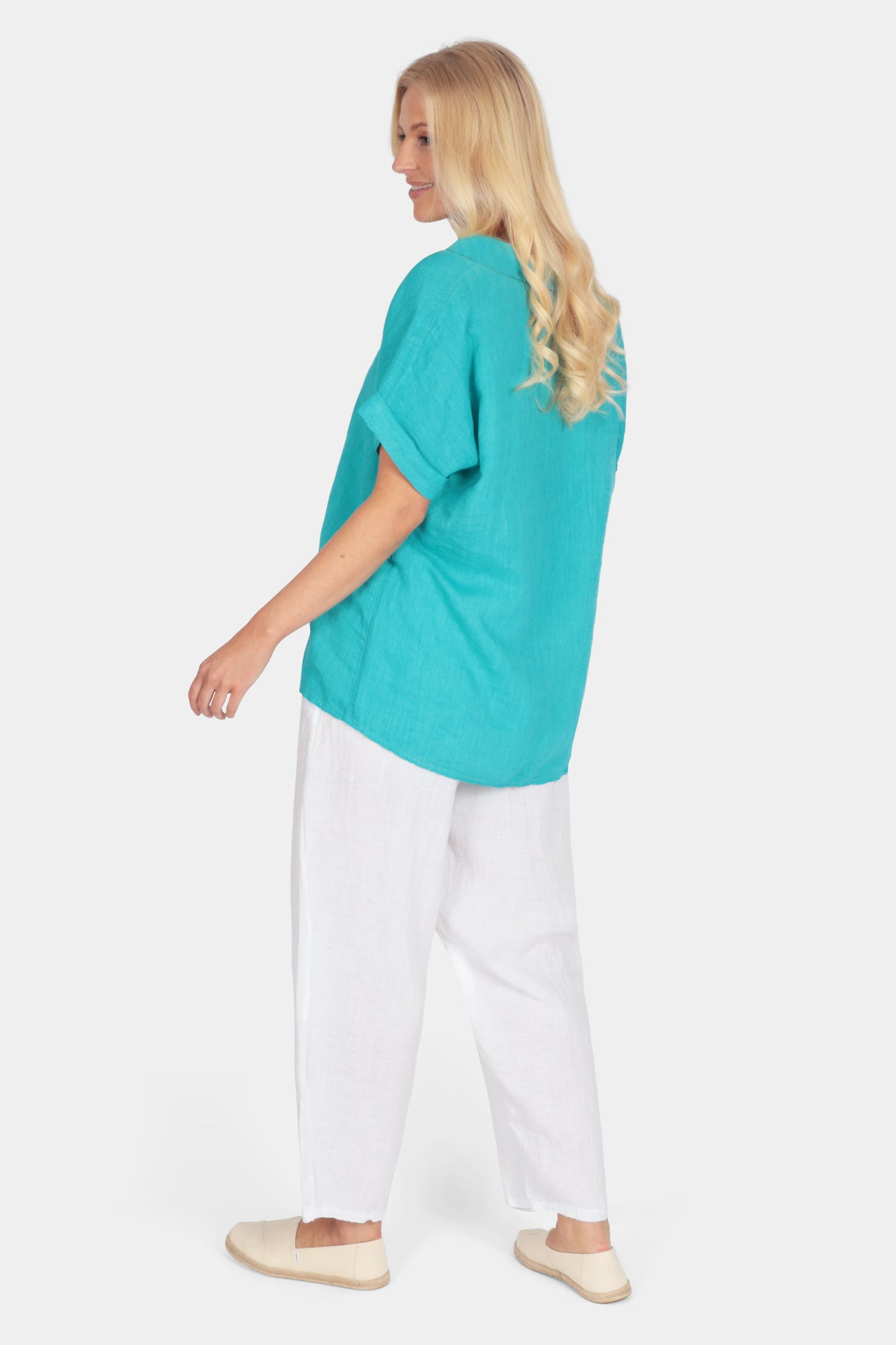 Mariner Linen Top - Fenella