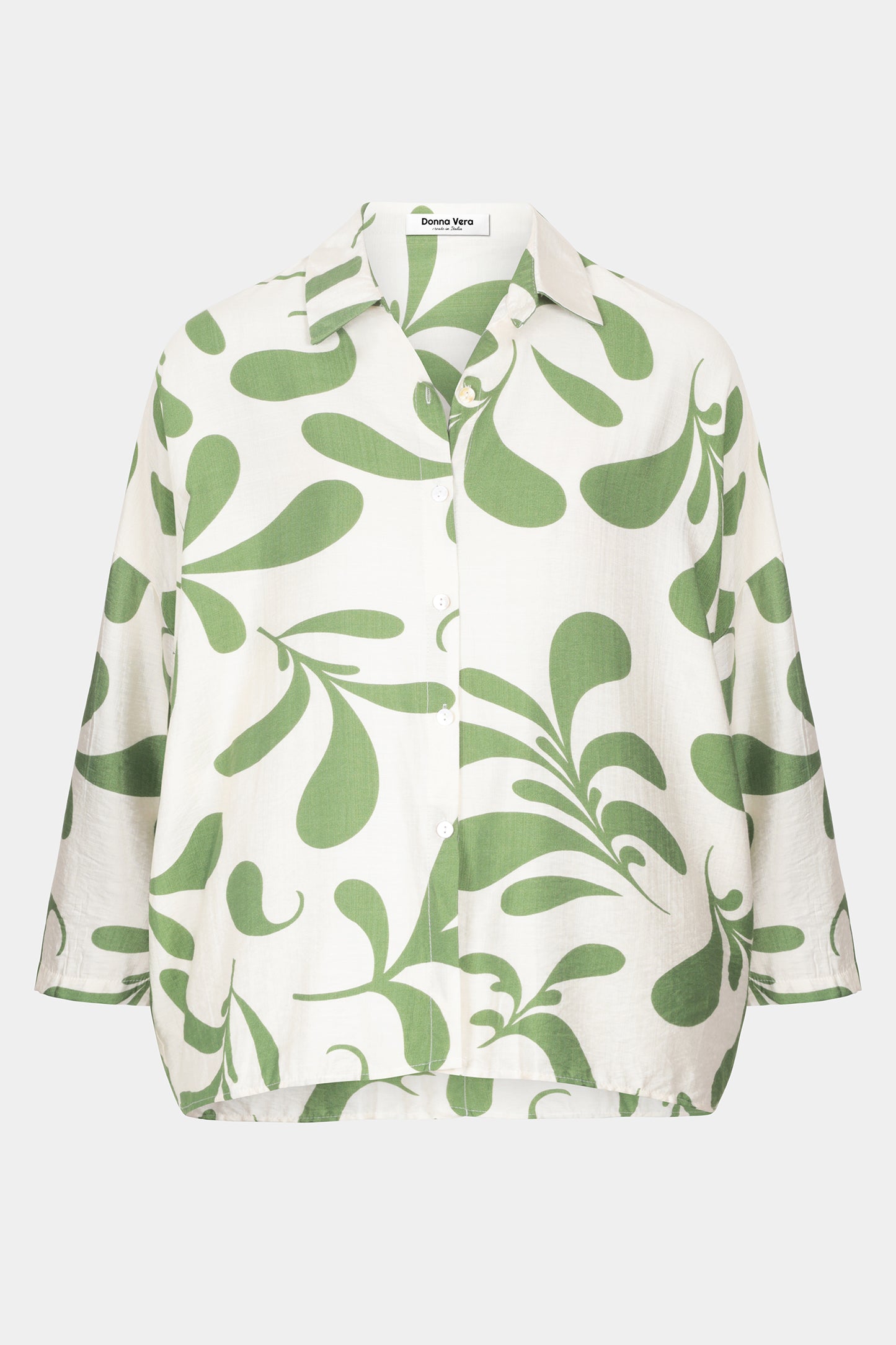 Painterly Leaf Shirt