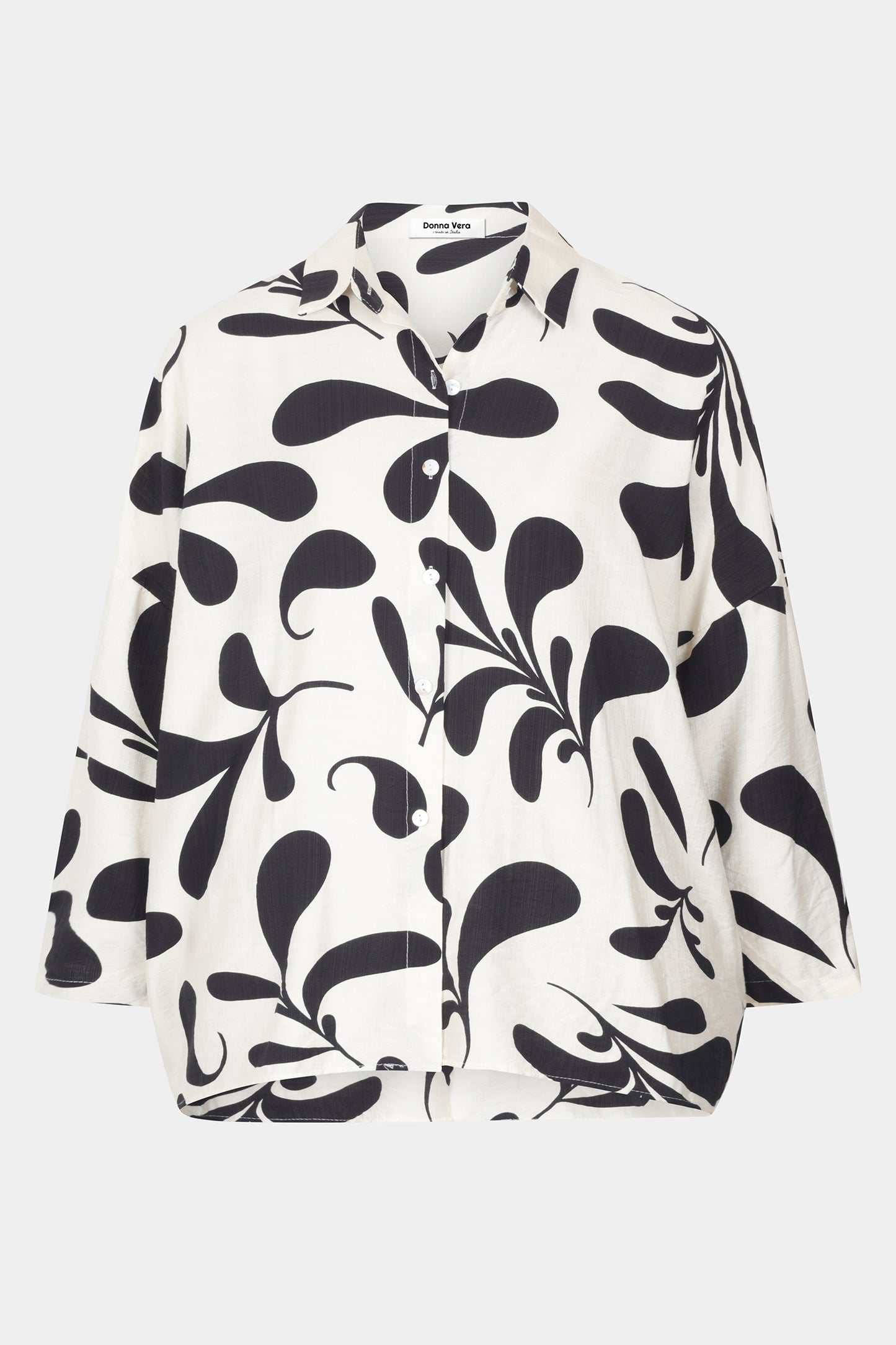 Painterly Leaf Shirt