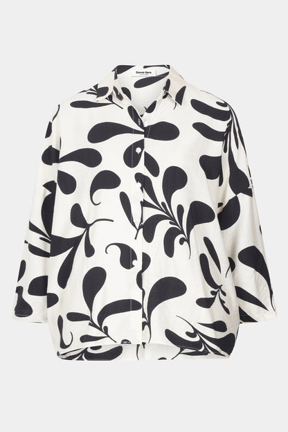 Painterly Leaf Shirt