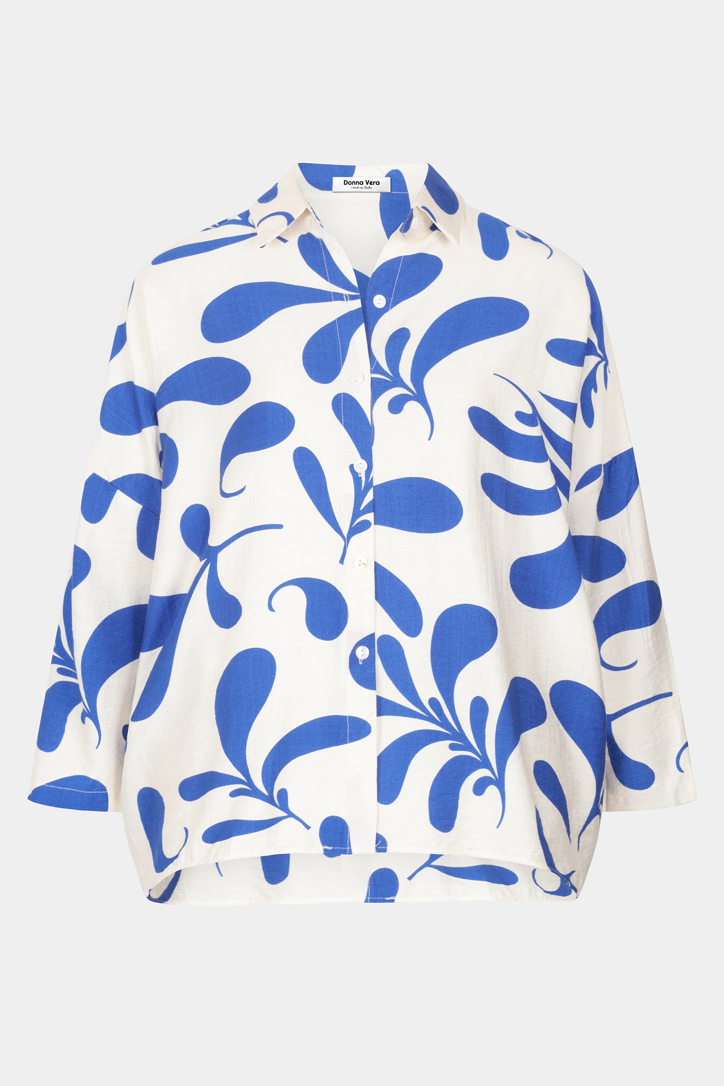 Painterly Leaf Shirt