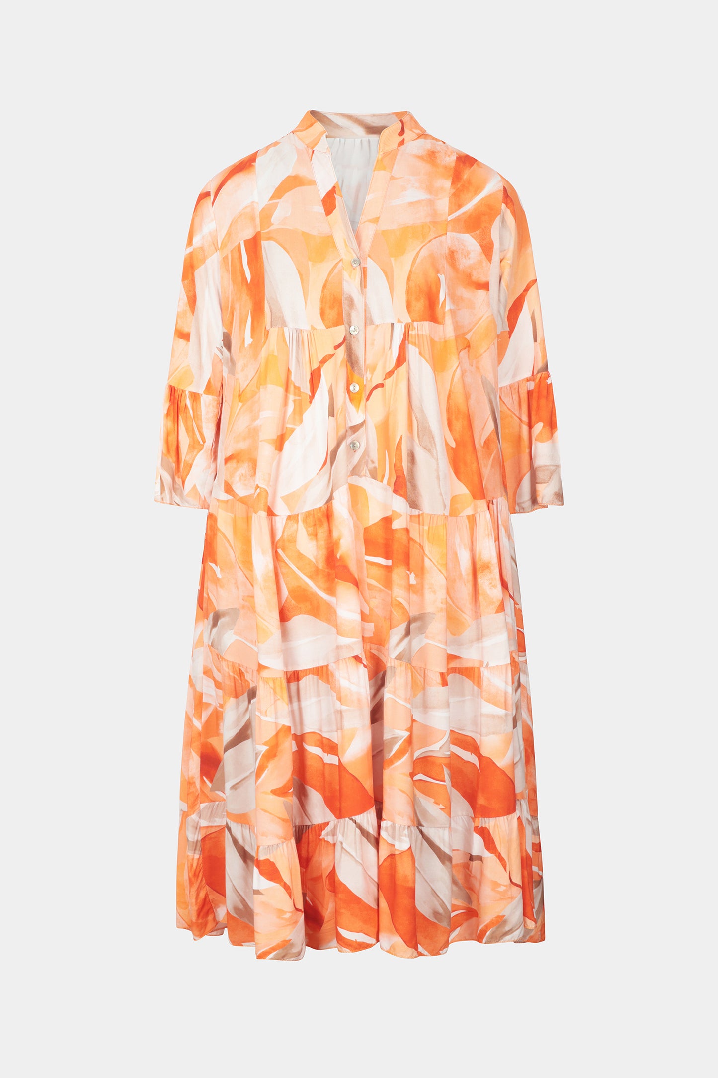 Willow Tiered Midi Dress