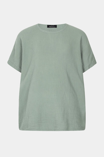 Aria Relaxed Cotton Tee