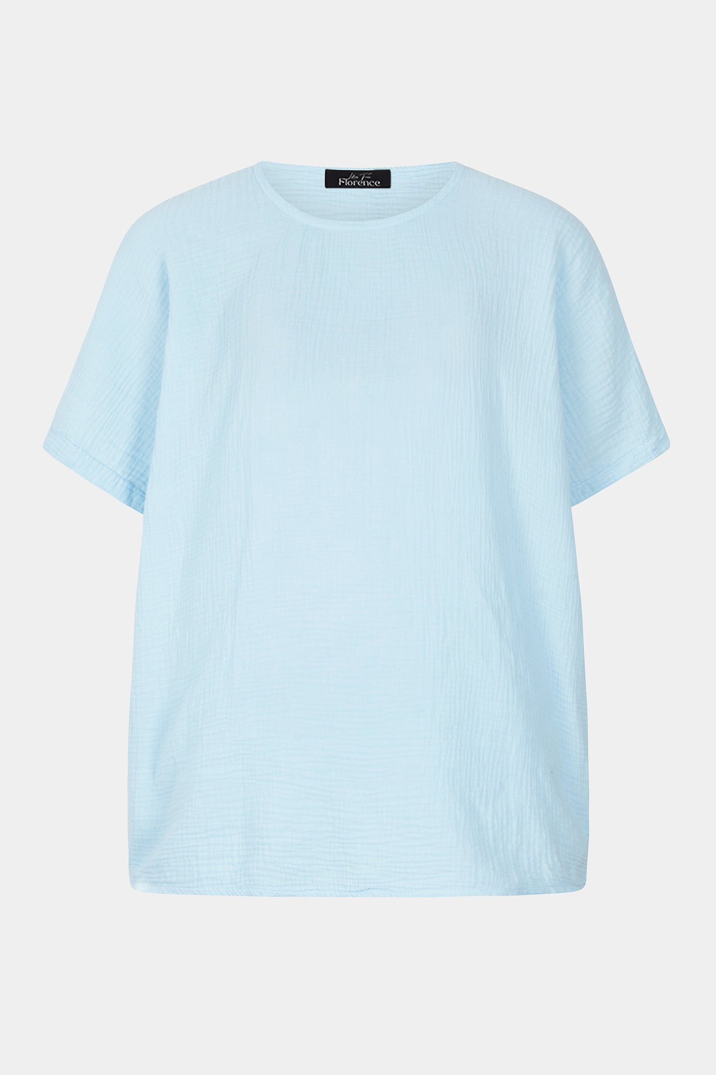 Aria Relaxed Cotton Tee