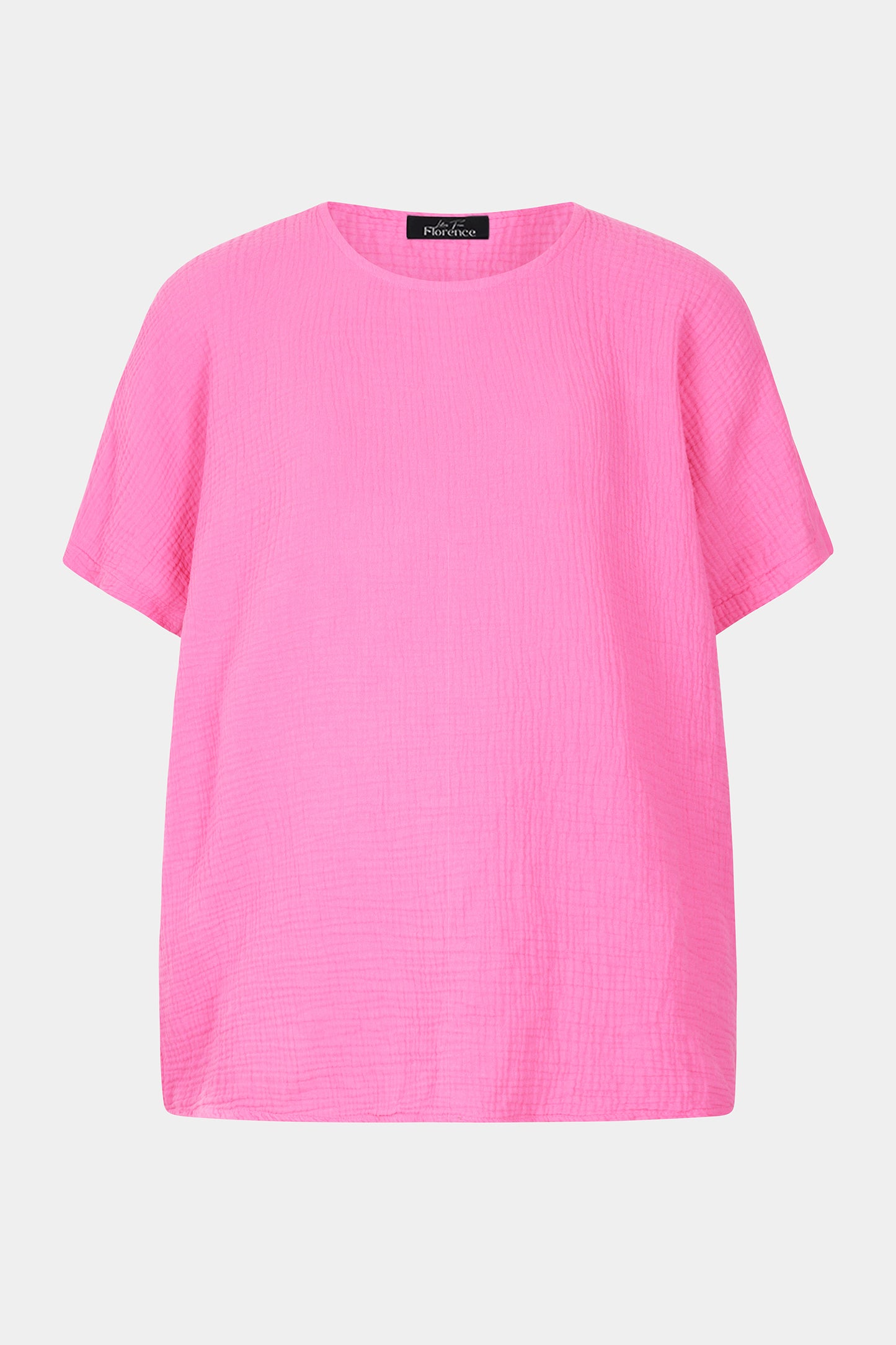 Aria Relaxed Cotton Tee