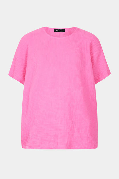 Aria Relaxed Cotton Tee
