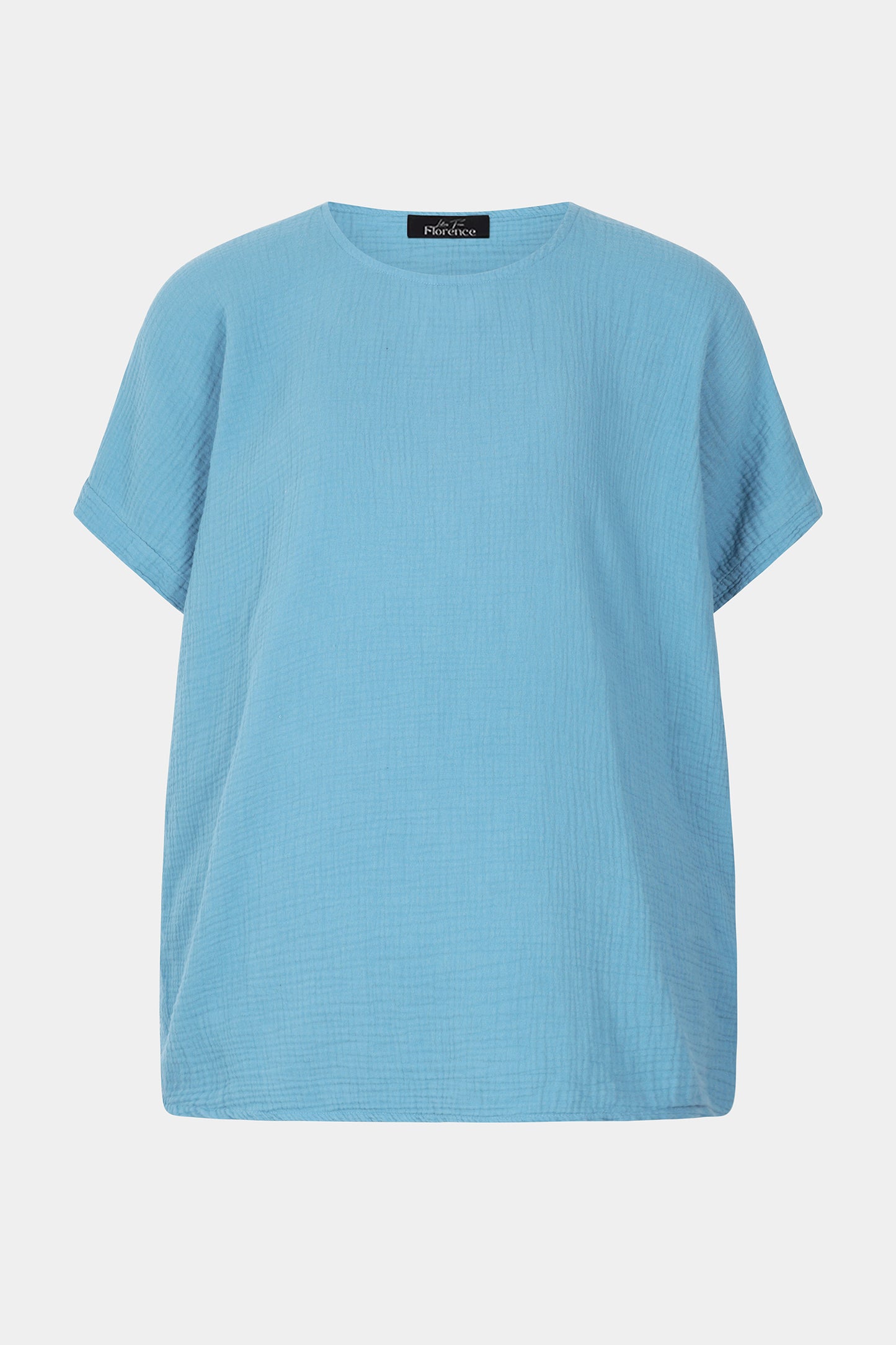 Aria Relaxed Cotton Tee