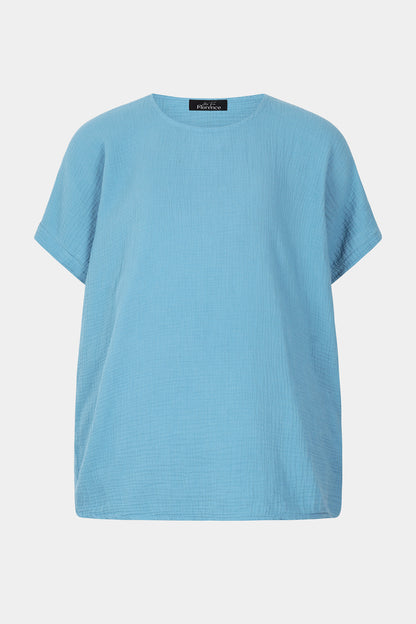 Aria Relaxed Cotton Tee