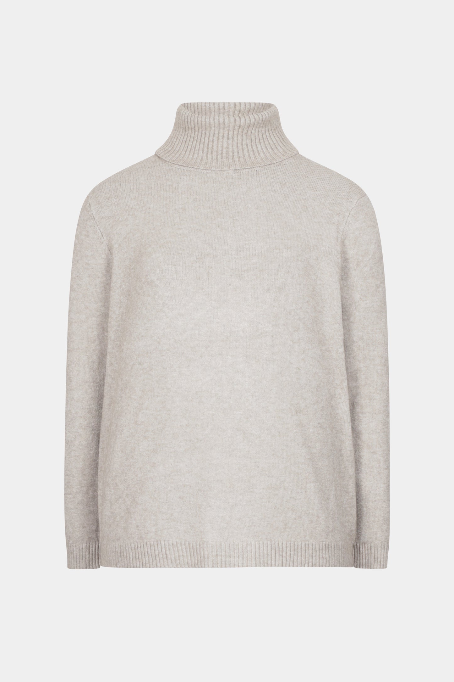 Roll Neck Plain Jumper