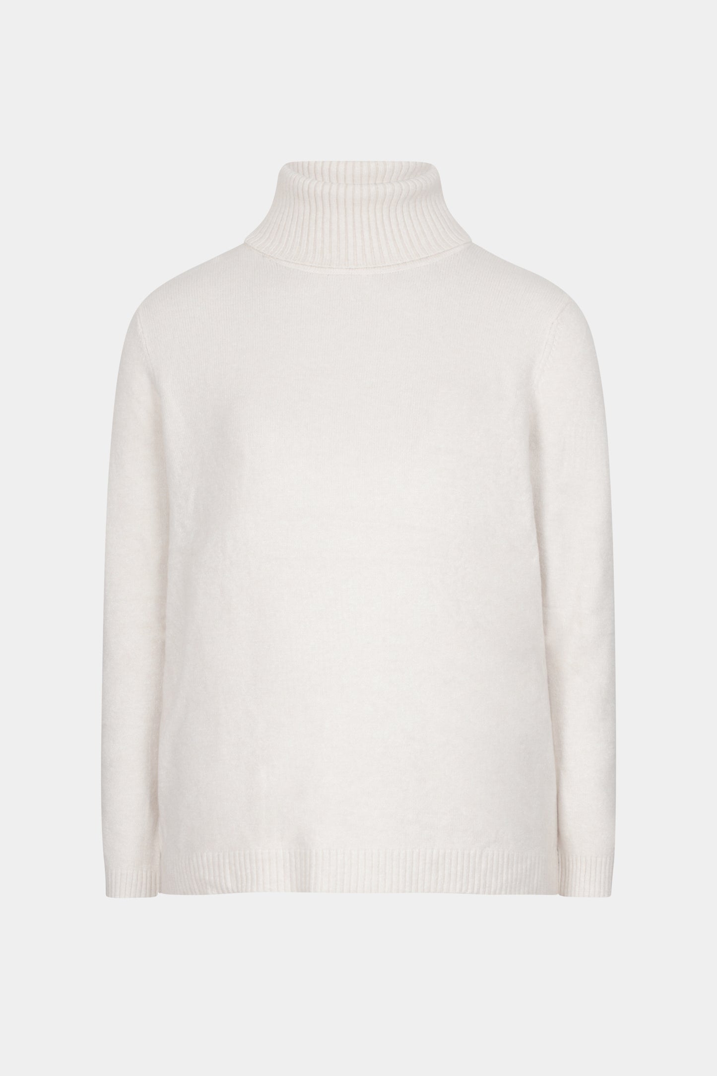 Roll Neck Plain Jumper