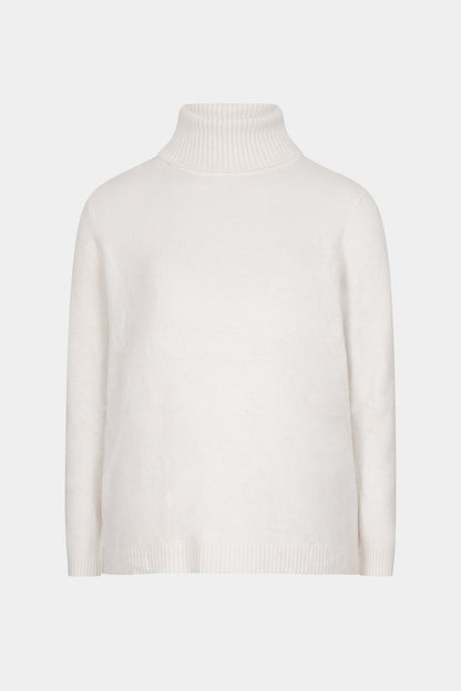 Roll Neck Plain Jumper