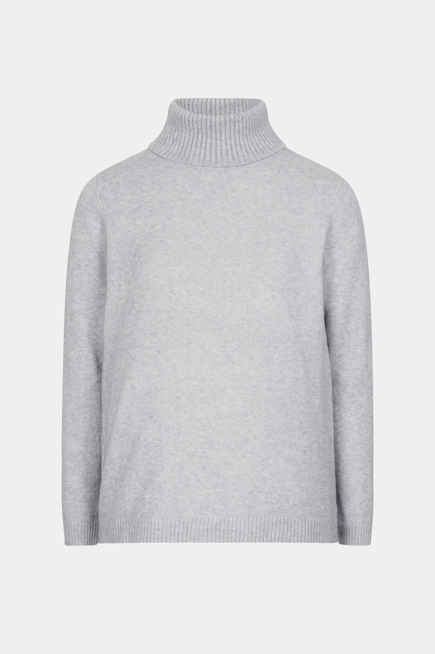 Roll Neck Plain Jumper