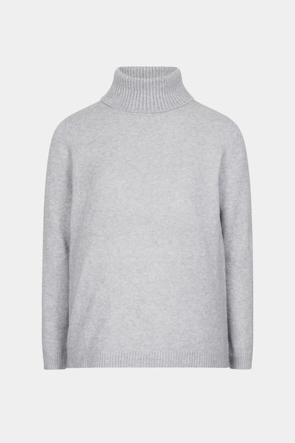 Roll Neck Plain Jumper