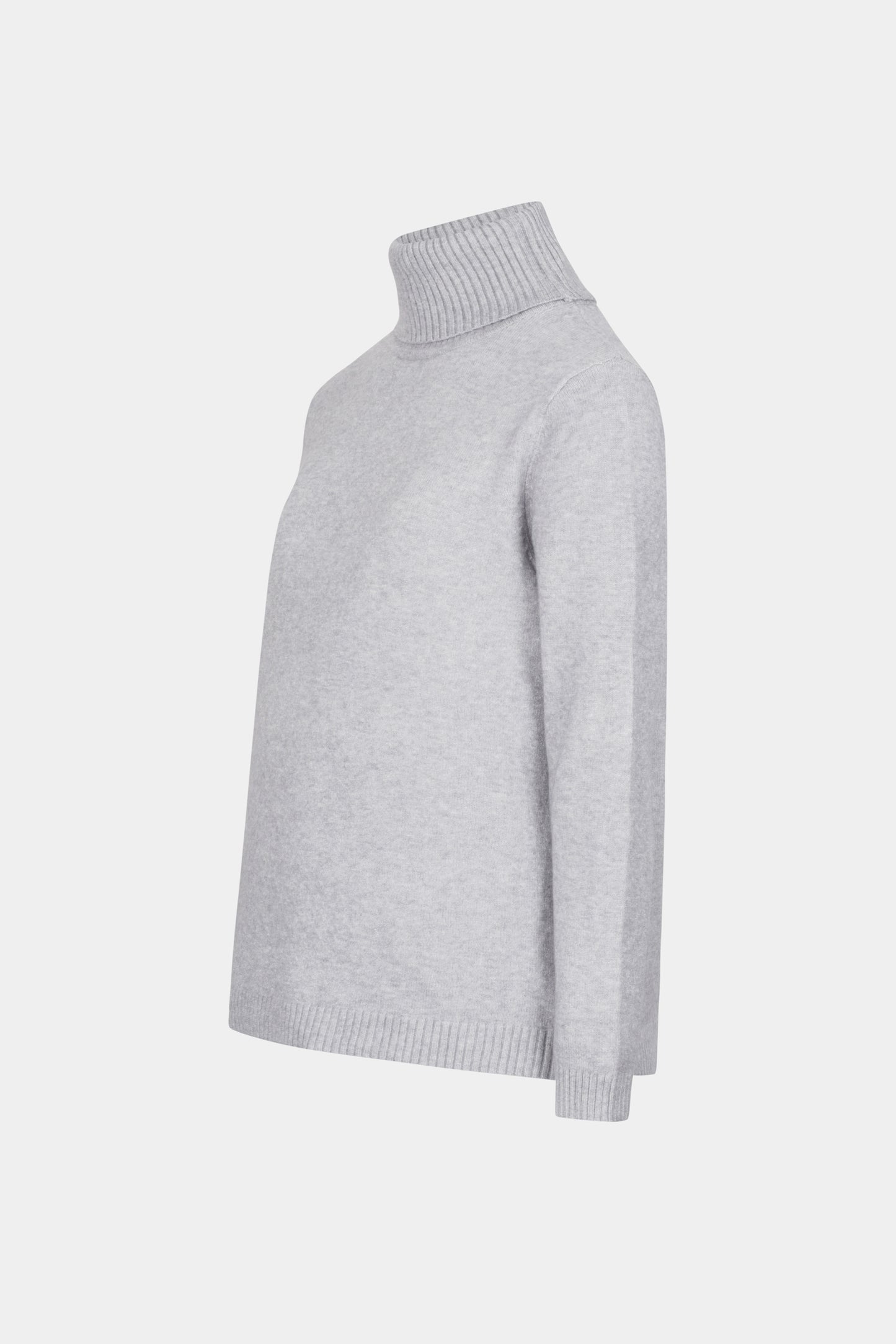 Roll Neck Plain Jumper