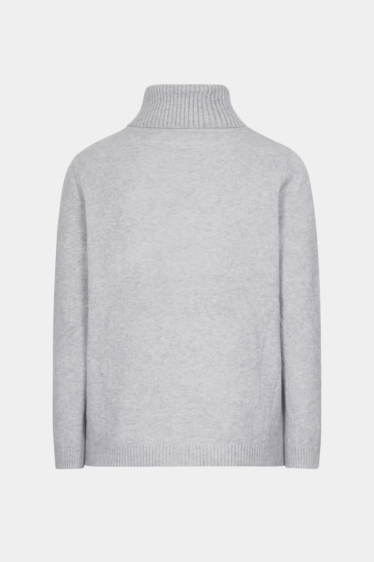 Roll Neck Plain Jumper