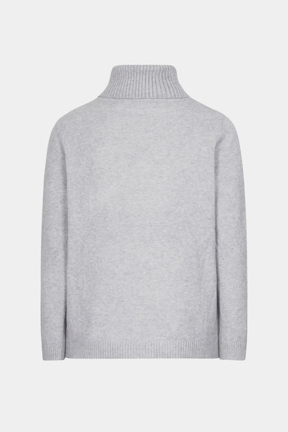 Roll Neck Plain Jumper
