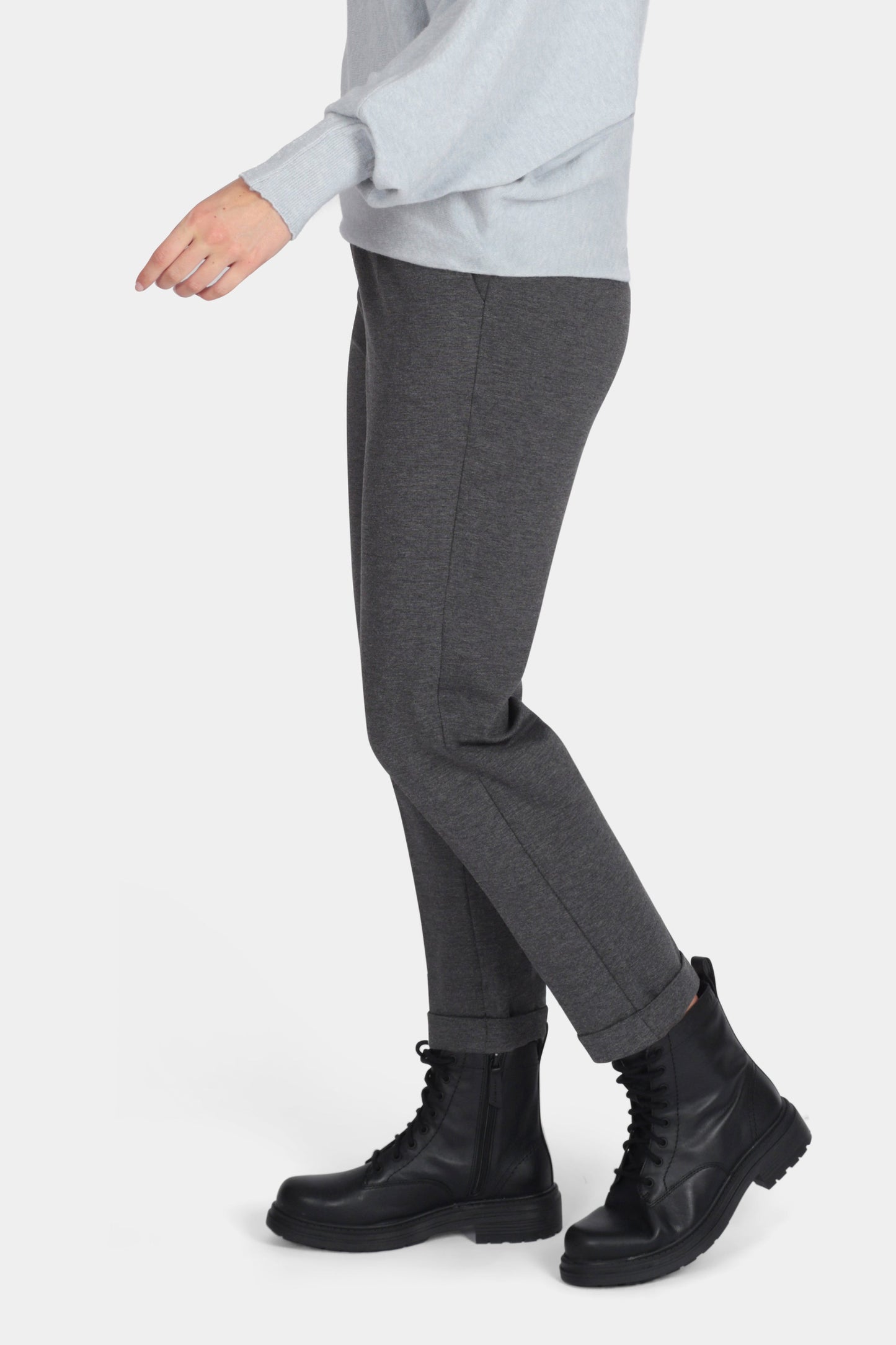 Straight Leg Viscose Magic Trousers