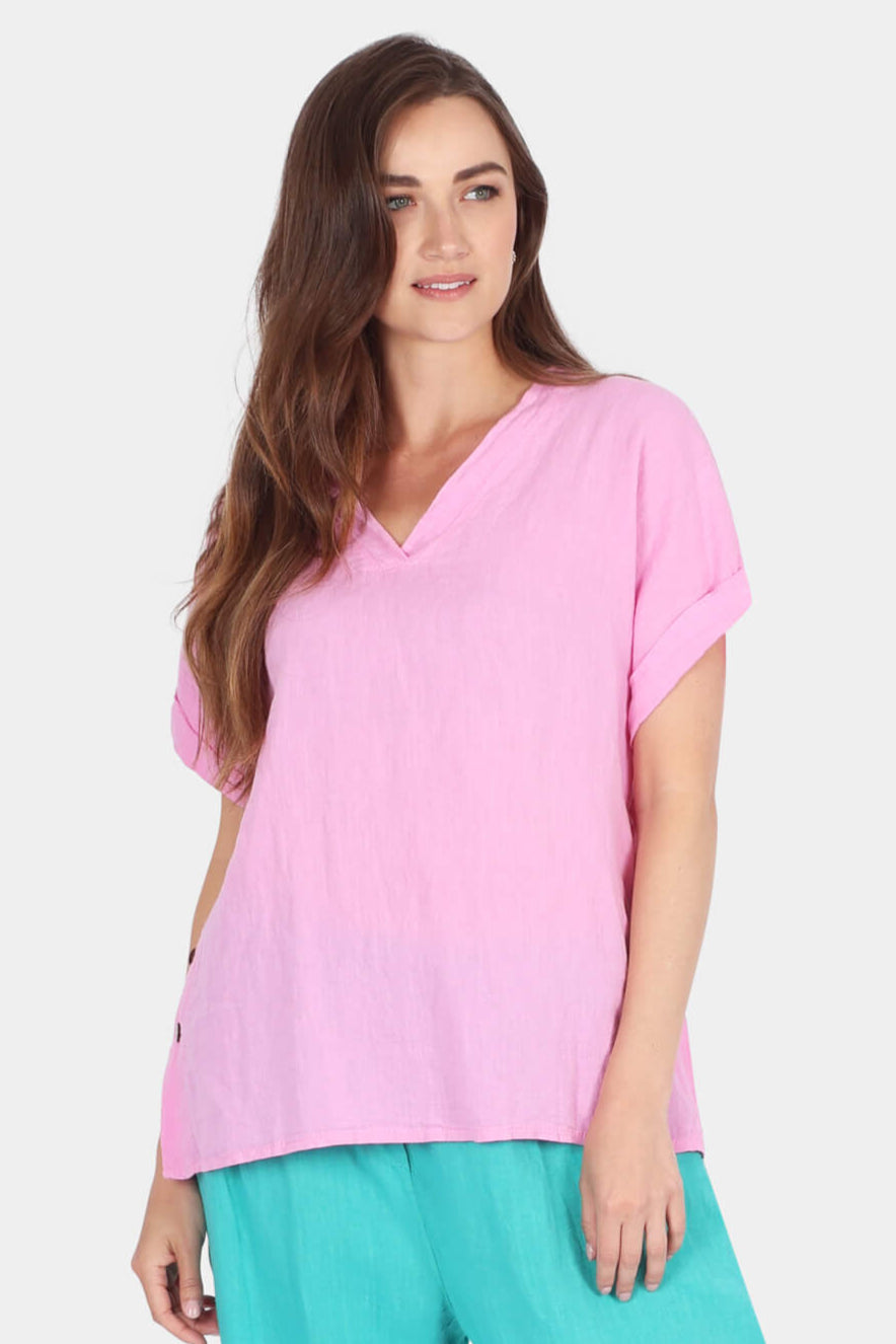 Allegra Top SS25 - Fenella