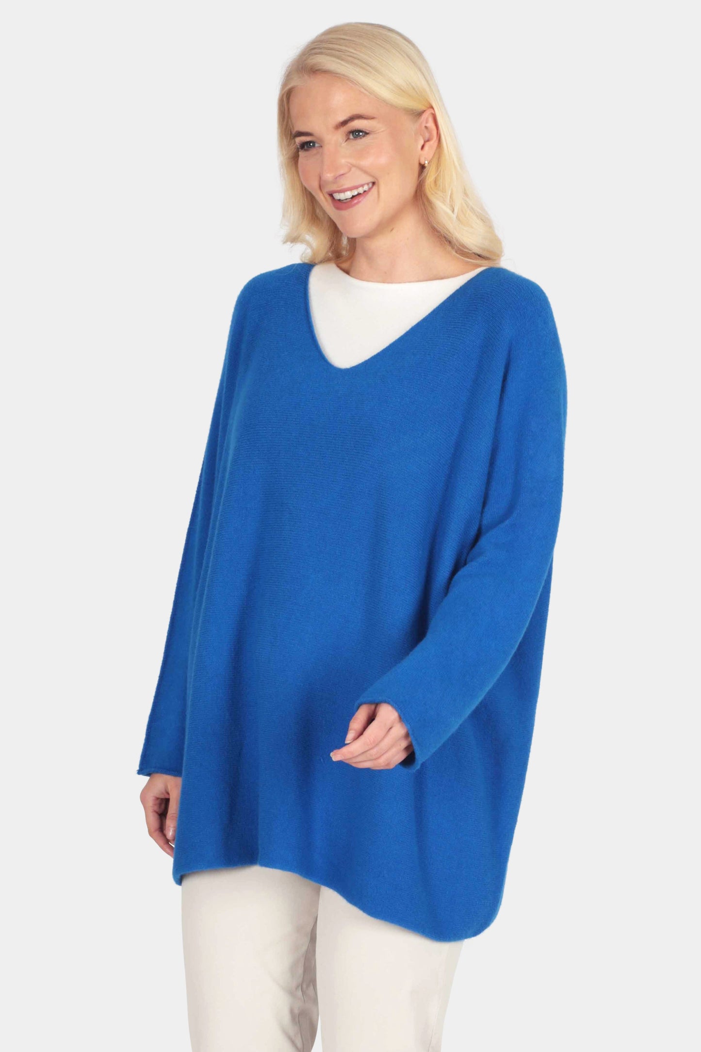 Cloud Two V-Neck Oversize Jumper