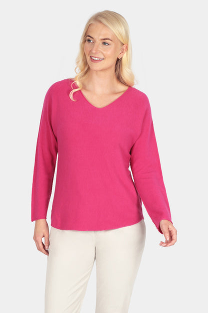 Cloud One V-Neck Jumper