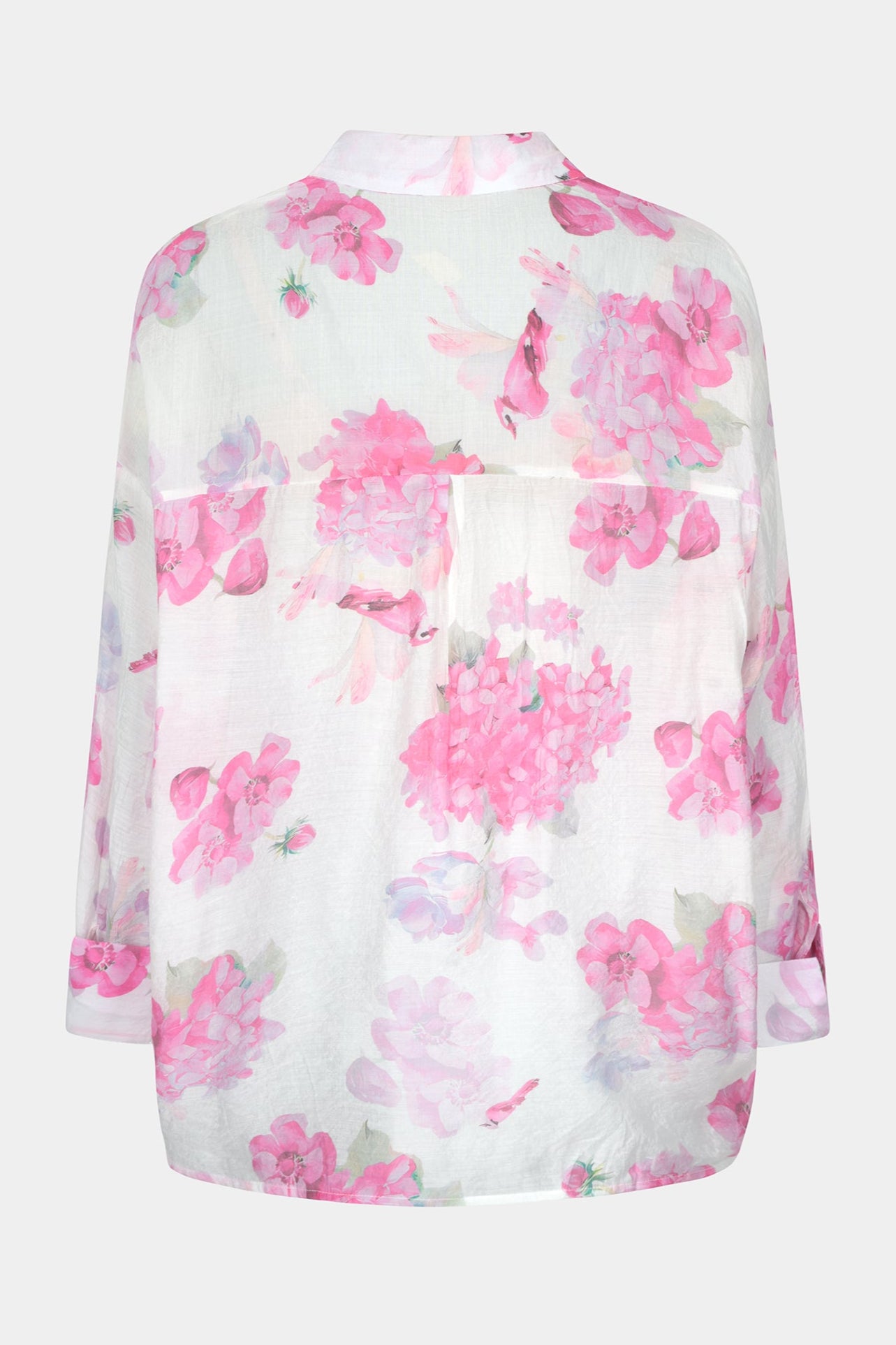 Floretti Blouse Pink - Fenella