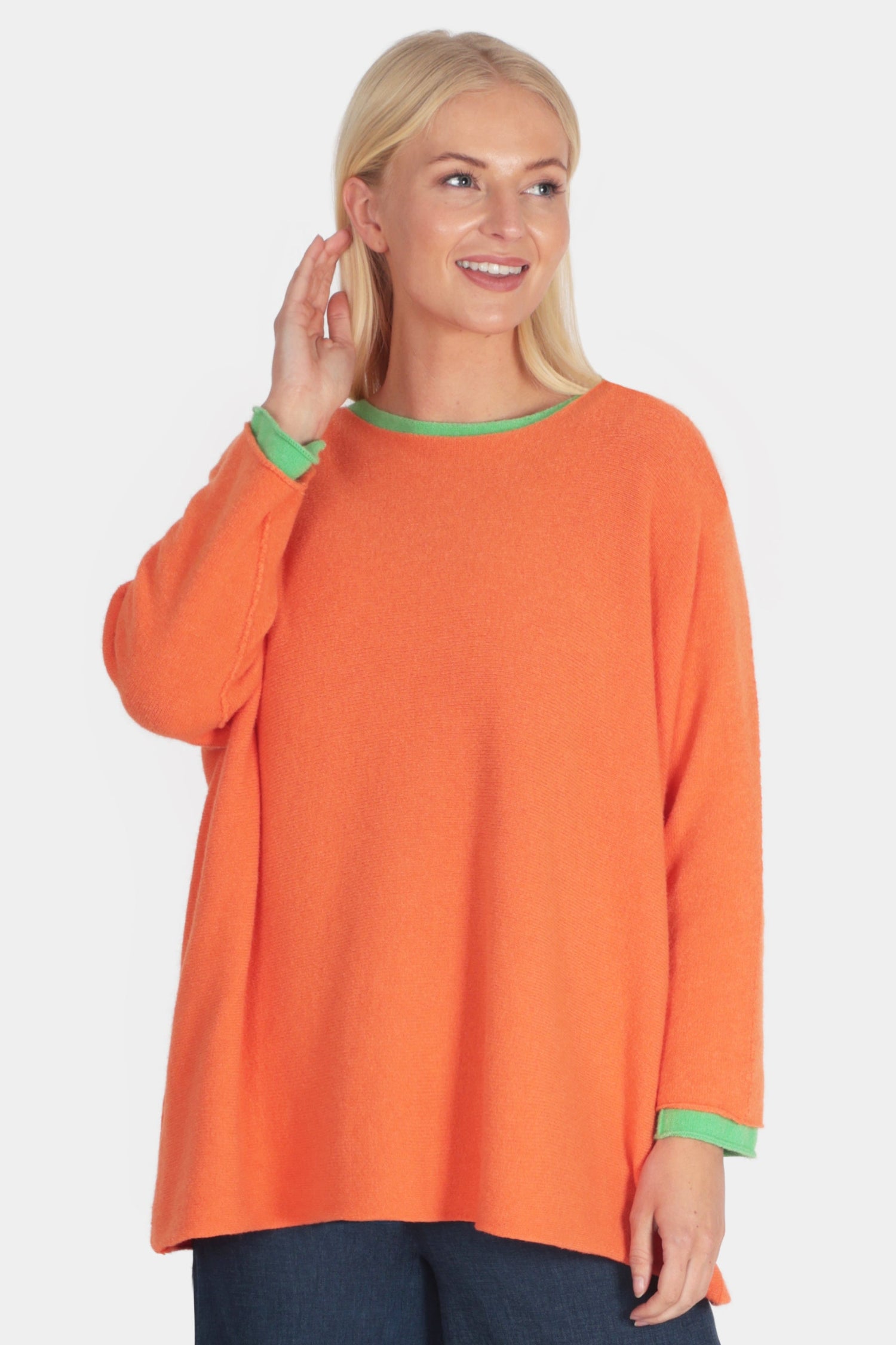 Poppy Plus Cloud Jumper - Fenella