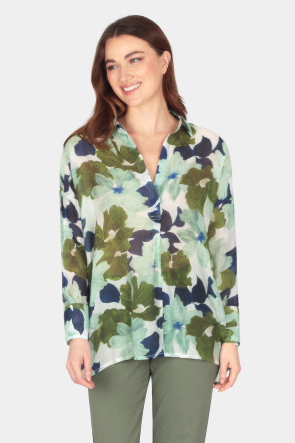 Fiorie Print Blouse - Fenella