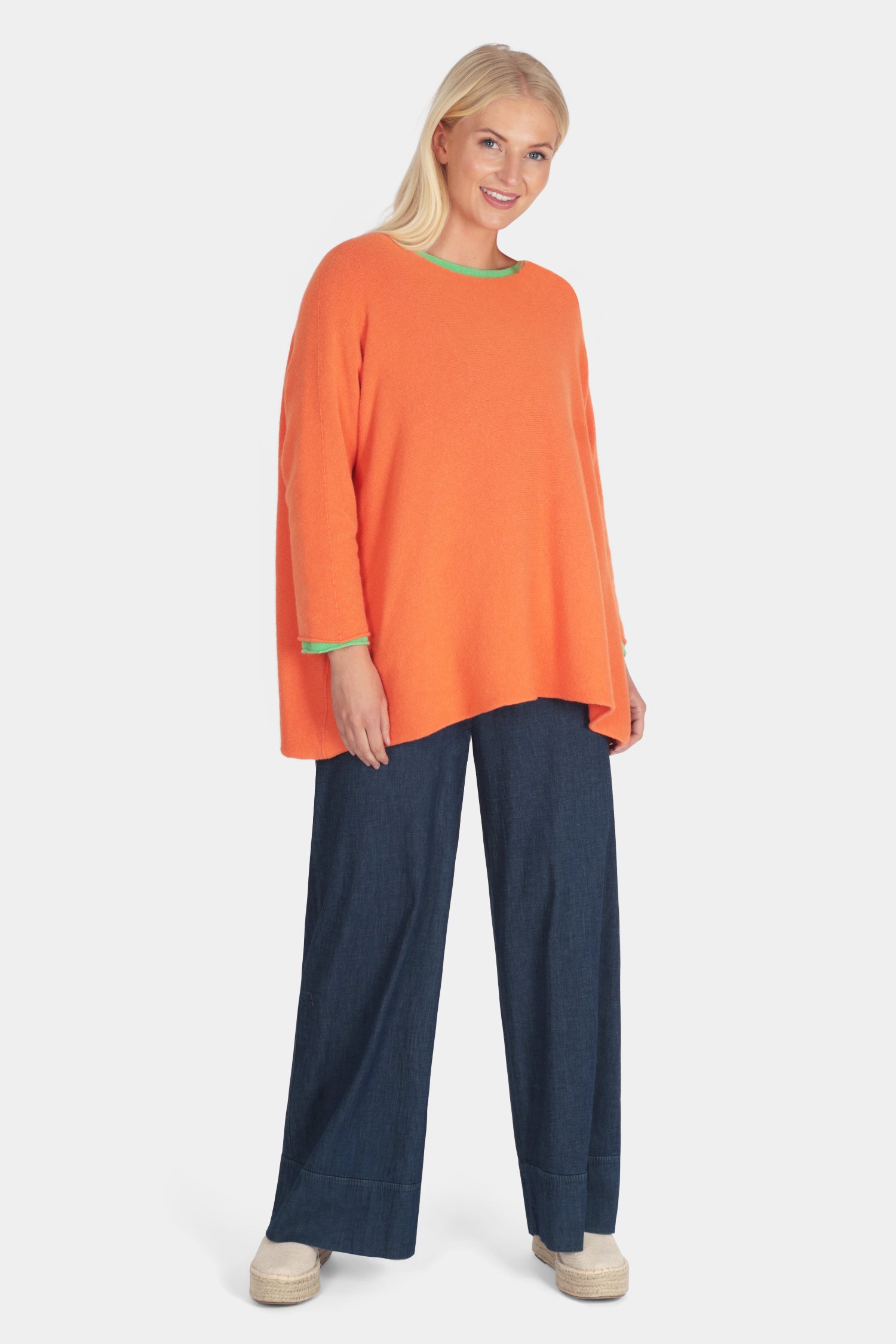 Poppy Plus Cloud Jumper - Fenella