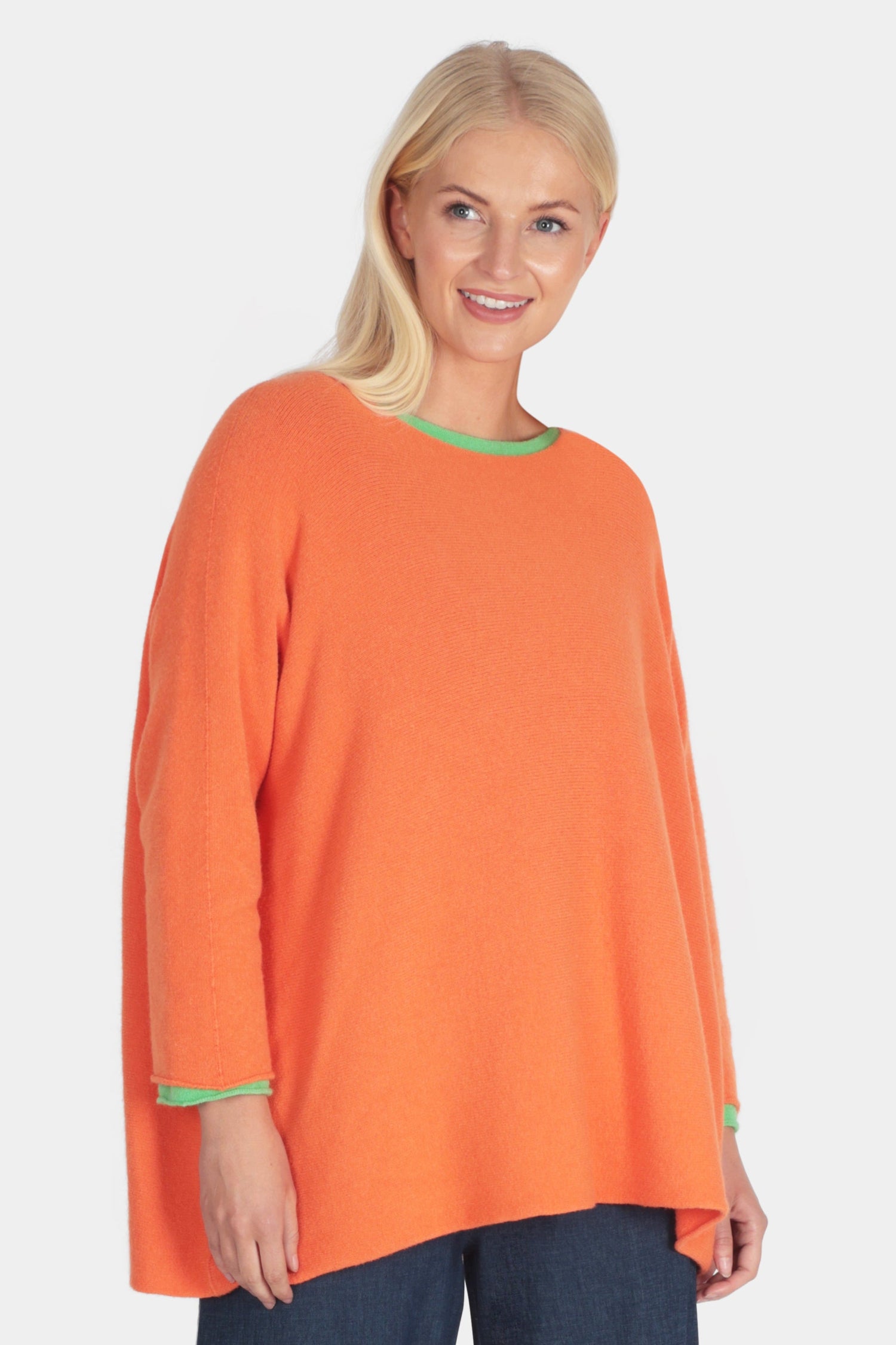 Poppy Plus Cloud Jumper - Fenella