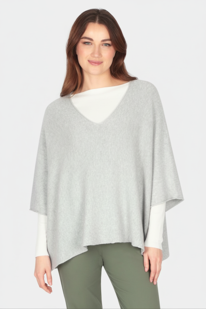 Cloud Two V-Neck Crop