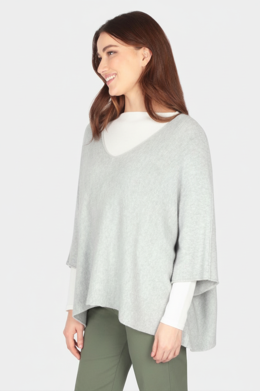 Cloud Two V-Neck Crop