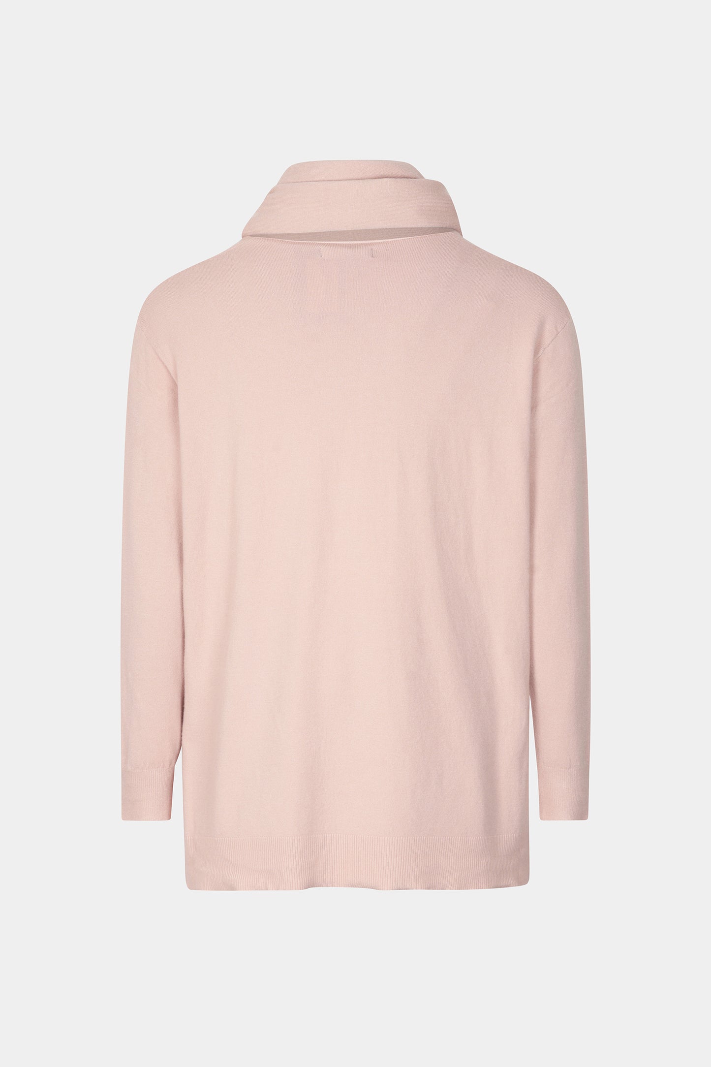 V-Neck Jumper Scarf Set