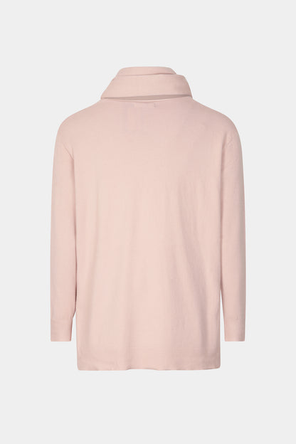 V-Neck Jumper Scarf Set