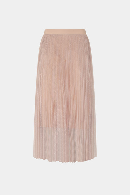 Dot Tulle Skirt